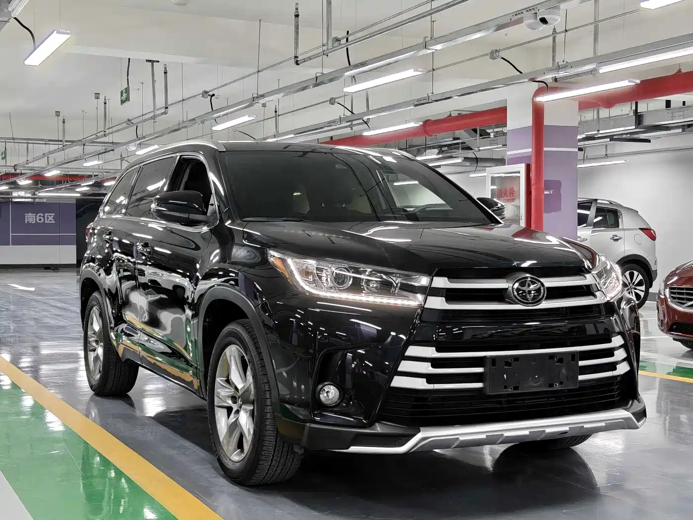 Toyota Highlander 2021 2.0T FWD Luxury 7-Seater