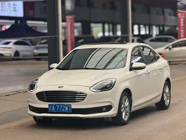 Ford Escort 2019 Facelift 1.5L Automatic Joy Edition China V