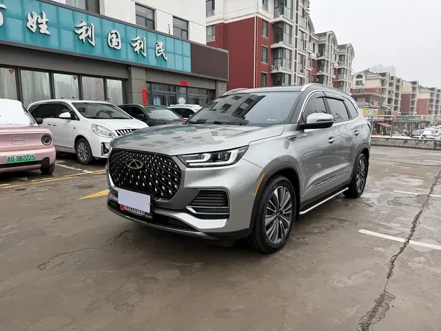 Chery Tiggo 8 PLUS 2024 Champion Edition 290TGDI DCT Haoxiang Version (5-seater)