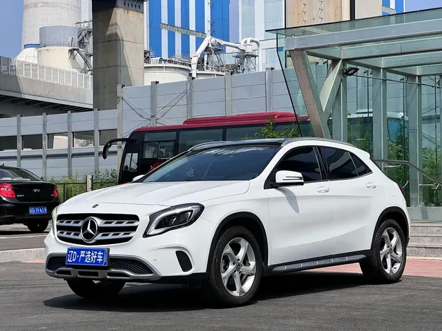 Mercedes-Benz GLA 2019 GLA 200 Dynamic