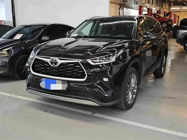 Toyota Highlander 2022 380T 4WD Premium 7-Seater
