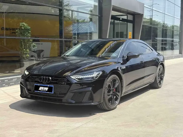 Audi A7L 2024 45TFSI quattro S-line Vision Edition Crystal Package
