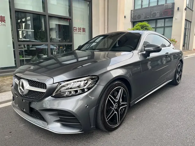 Mercedes-Benz C-Class (Import) 2022 C 260 Coupe