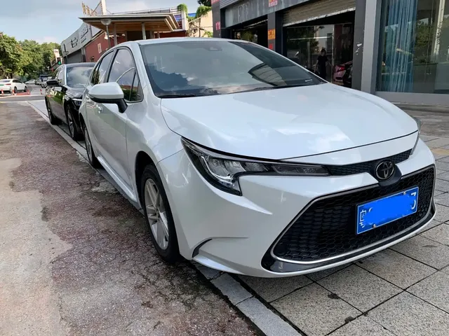 Toyota Levin 2021 185T CVT Luxury Edition