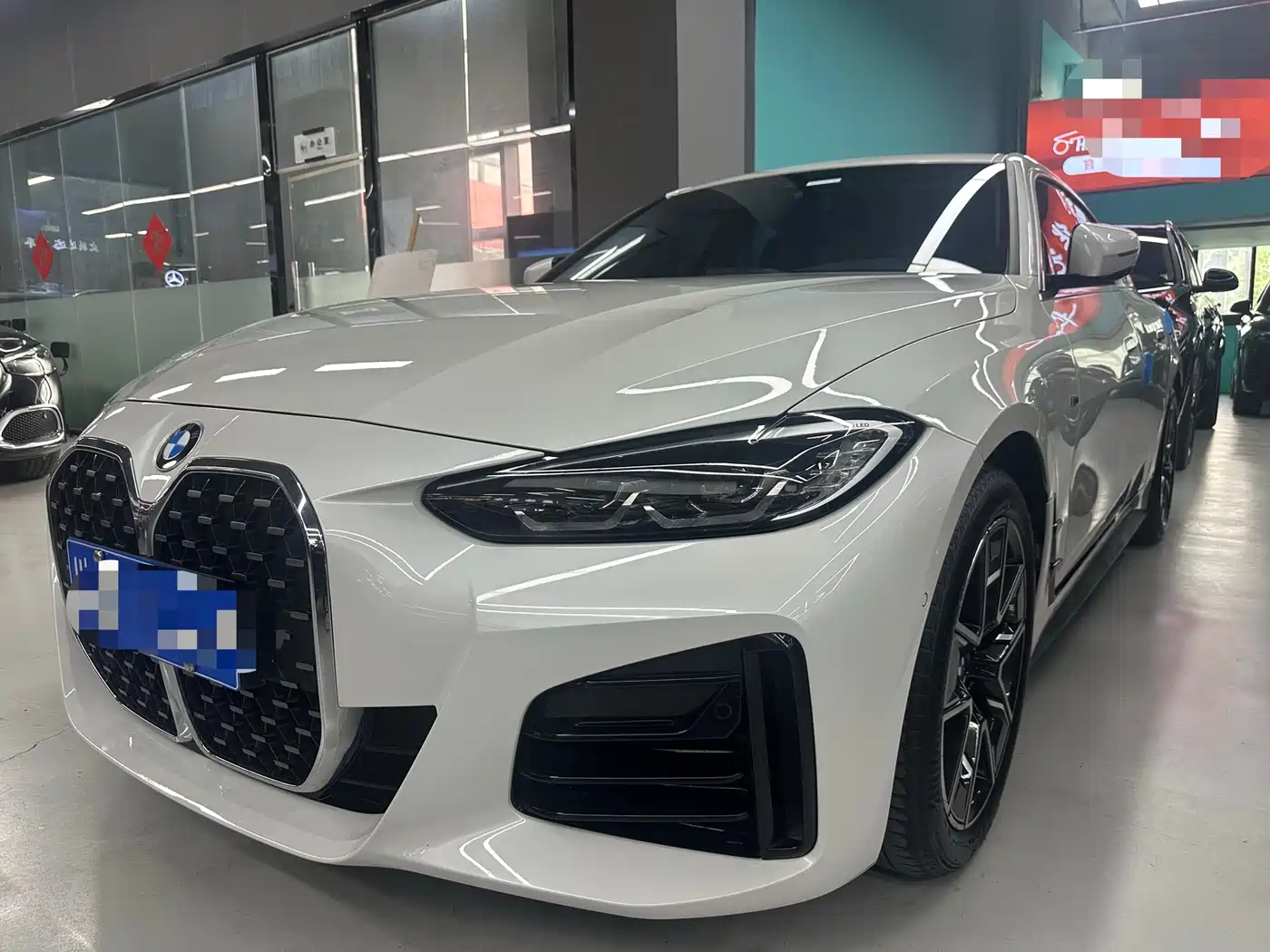 BMW 4 Series 2022 425i Gran Coupe M Sport Package