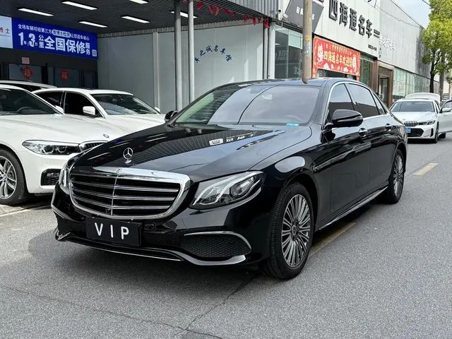 Mercedes-Benz E-Class 2020 Facelift E 300 L Sport Fashion