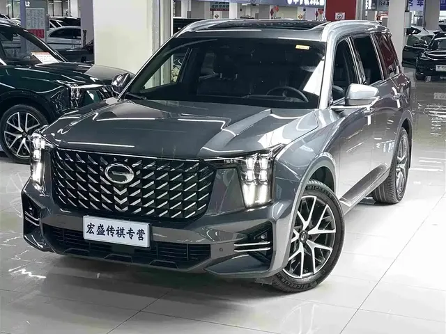 GAC Trumpchi GS8 2022 Dual Engine Series 2.0TM 2WD Premium Edition (7-Seater)