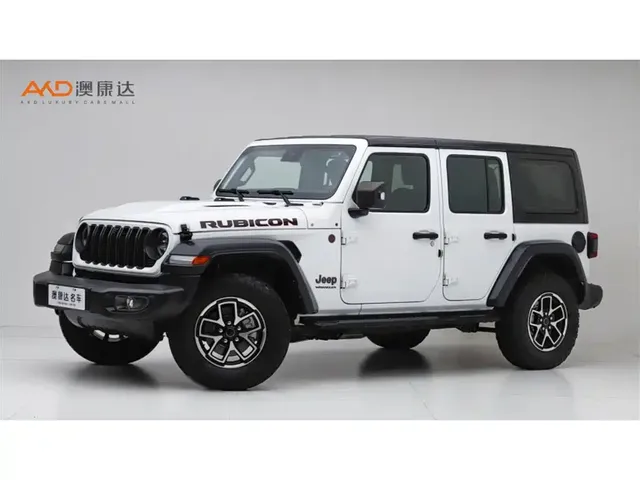 Jeep Wrangler 2024 2.0T Rubicon 4-door