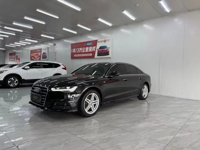 Audi A6L 2018 30th Anniversary 30 FSI Style