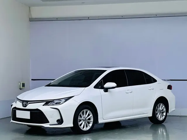 Toyota Corolla 2021 1.2T S-CVT Elite PLUS Edition