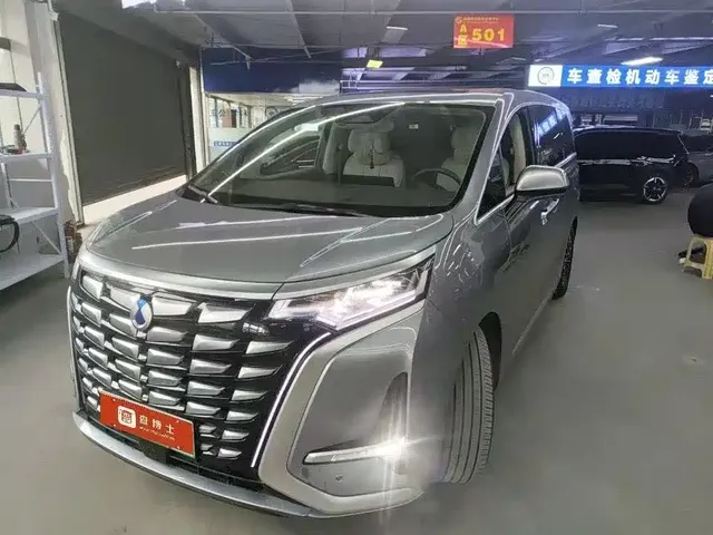 Denza D9 2022 DM-i 970 AWD Flagship
