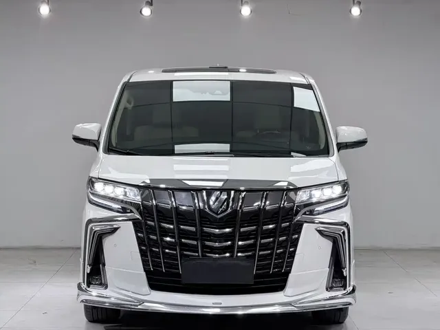 Toyota Vellfire 2020 Twin Engine 2.5L HV Premium Edition