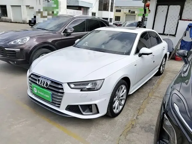 Audi A4L 2019 40 TFSI Fashion (China V)