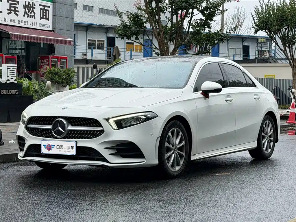 Mercedes-Benz A-Class 2020 A 200 L Sport Sedan