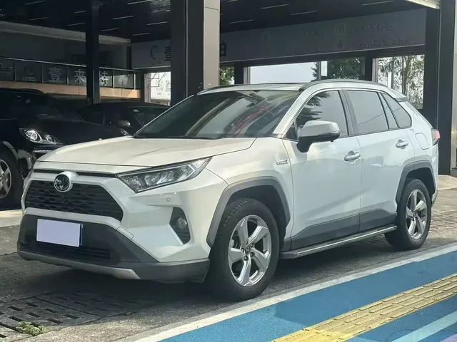 Toyota RAV4 Rongfang 2020 Hybrid 2.5L E-CVT 2WD Elite Edition