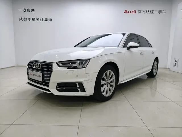 Audi A4L 2019 40 TFSI Progressive (China VI)