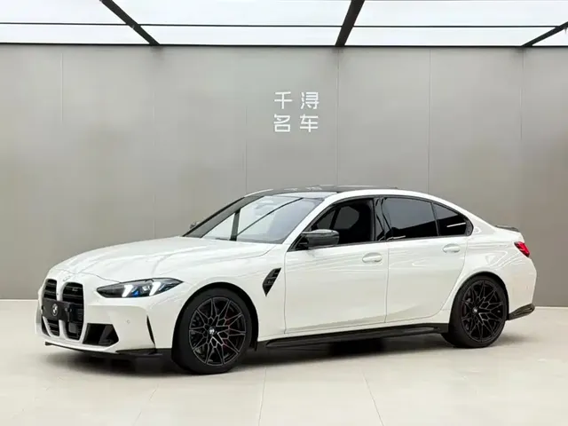 BMW M3 2024 M3 Sedan M xDrive Competition