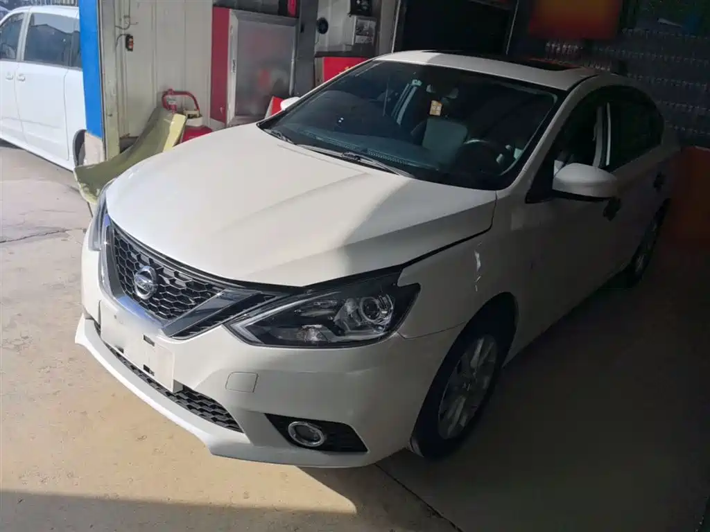 Nissan Sylphy 2021 1.6L XL CVT Smart Edition