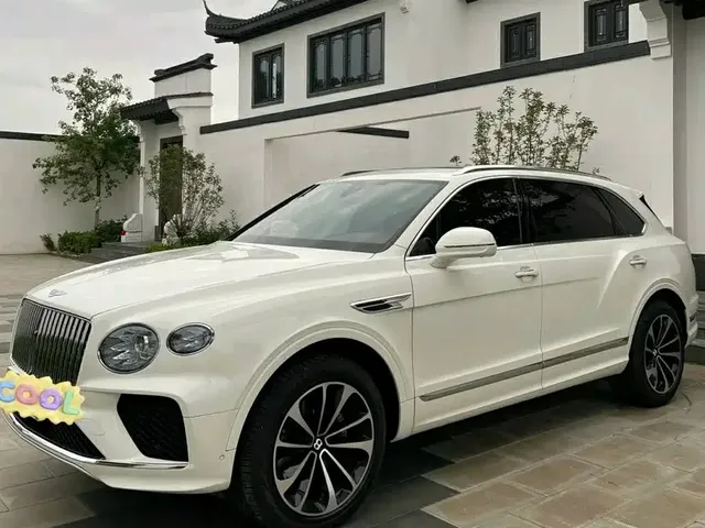 Bentley Bentayga 2023 4.0T V8 Long Wheelbase Version
