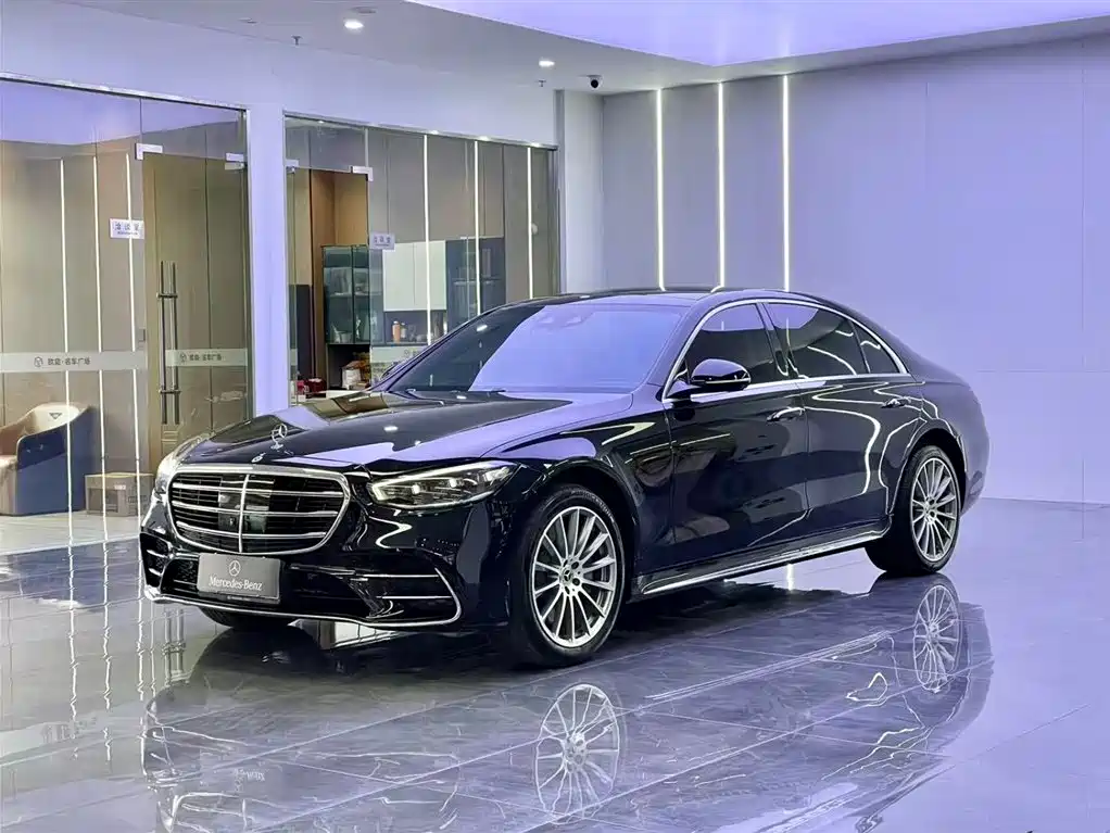 Mercedes-Benz S-Class 2022 S 450 L 4MATIC