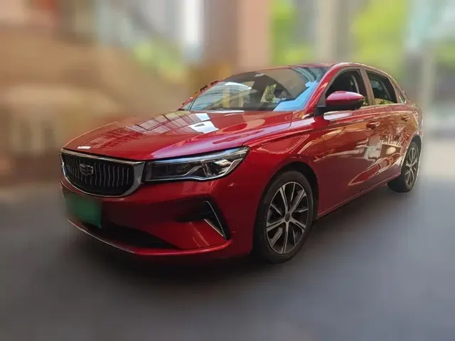 Geely Emgrand 2022 4th Generation 1.5L CVT Premium