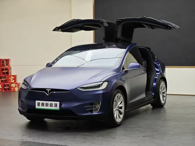 Tesla Model X 2017 Model X 100D Long Range