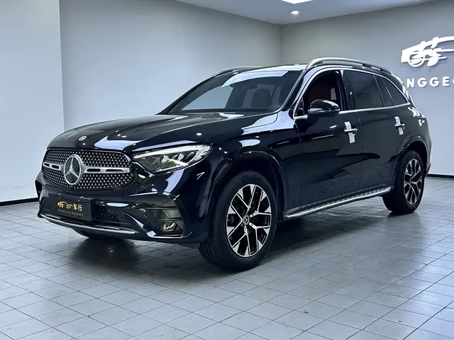 Mercedes-Benz GLC 2022 GLC 300 L 4MATIC Dynamic Collector's Edition