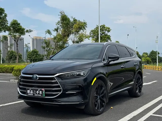 BYD Tang New Energy 2021 DM 2.0T AWD High Performance Genesis Flagship