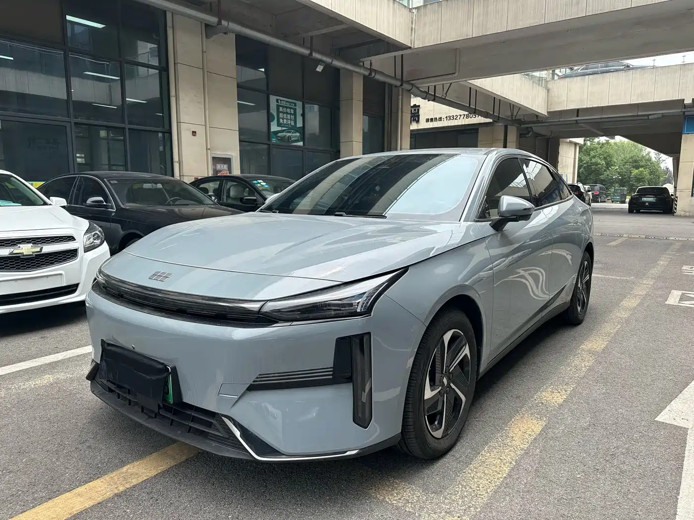 Geely Galaxy L6 2024 125km PLUS Soaring Dragon Edition