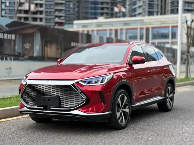 BYD Song PLUS PHEV 2021 DM-i 51KM Honor