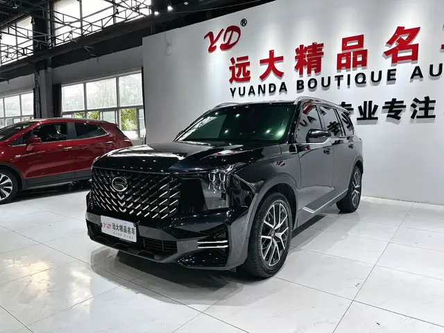 GAC Trumpchi GS8 2022 Pilot Series 2.0TGDI 2WD Premium Edition (7-Seater)