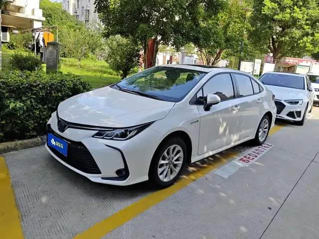 Toyota Corolla 2021 Hybrid 1.8L E-CVT Elite Edition