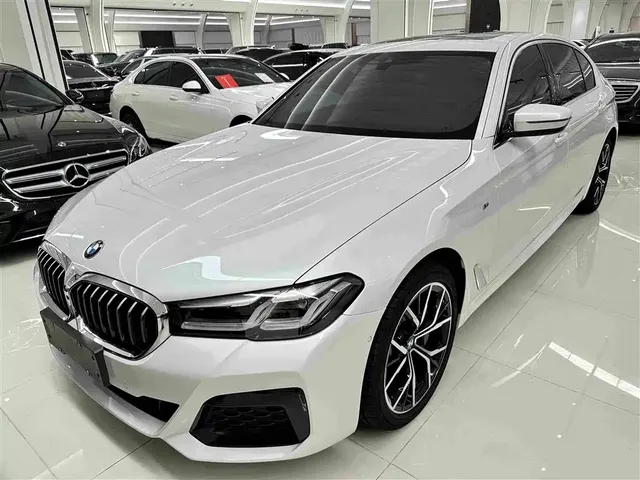 BMW 5 Series 2022 Model Third Facelift 530Li Premium M Sport Package