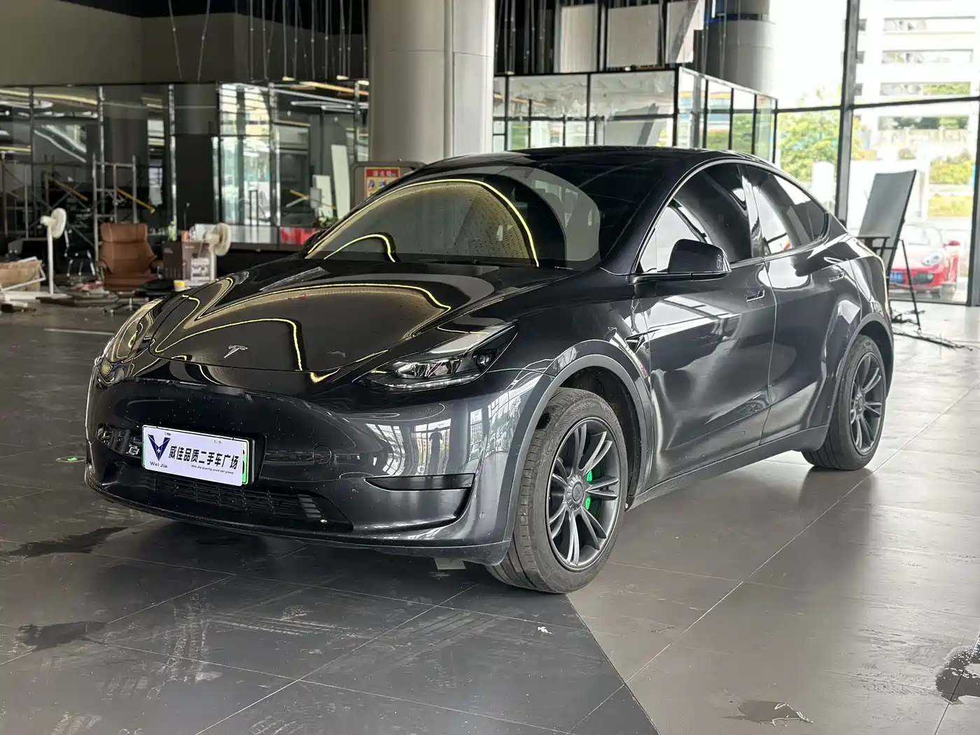 Tesla Model Y 2024 Rear-Wheel Drive Version