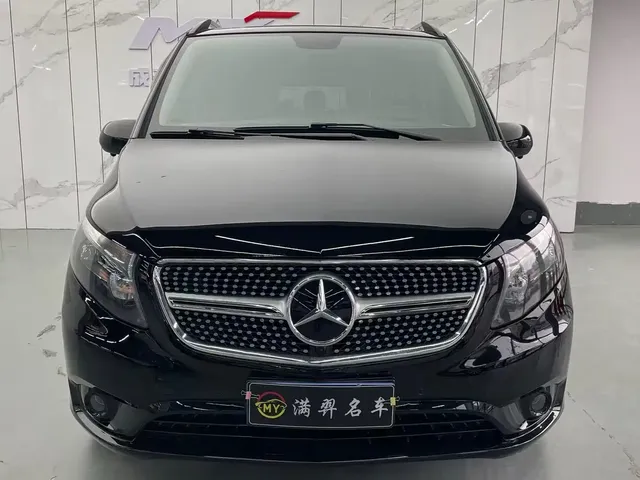 Mercedes-Benz Vito 2018 2.0T Elite Edition 7-Seater China V
