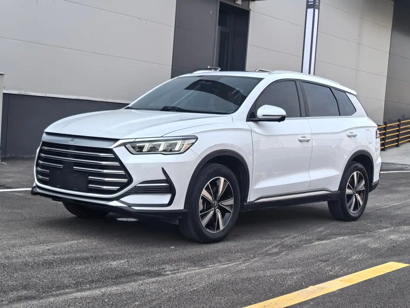 BYD Song Pro New Energy 2022 DM-i 110km Flagship