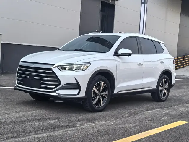 BYD Song Pro New Energy 2022 DM-i 110km Flagship