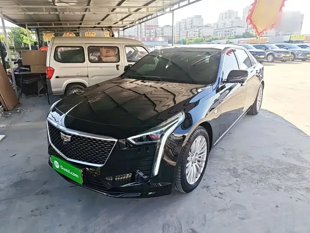 Cadillac CT6 2022 28T Style