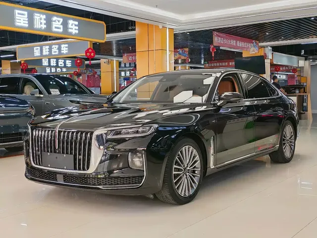 Hongqi H9 2020 Facelift 2.0T Smart Connect Flagship