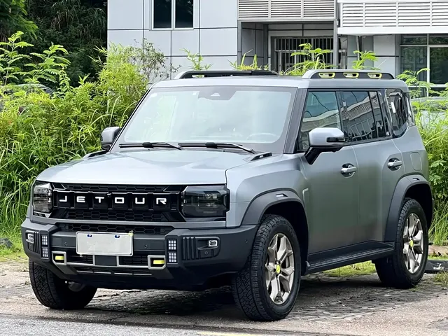 Jetour Traveler 2024 2.0T 4WD Cross PRO+ Entertainment Edition