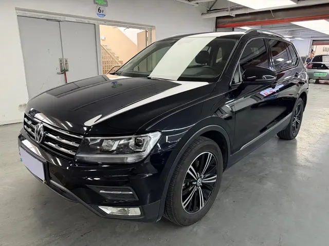 Volkswagen Tiguan L 2020 330TSI Auto 2WD Panorama Comfort China VI