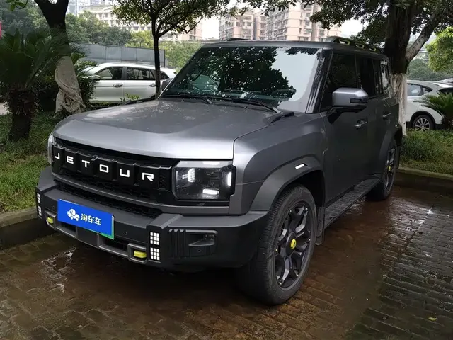 Jetour Shanhai T2 2024 C-DM 208KM Wilderness Edition
