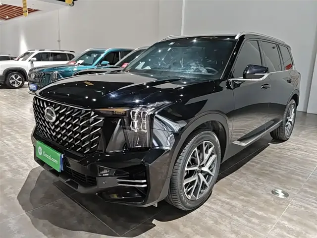 GAC Trumpchi GS8 2022 Pilot Series 2.0TGDI 4WD Luxury Smart Connect Edition (7-Seater)