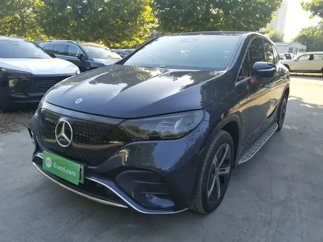 Mercedes-Benz EQE SUV 2024 500 4MATIC Pioneer Edition