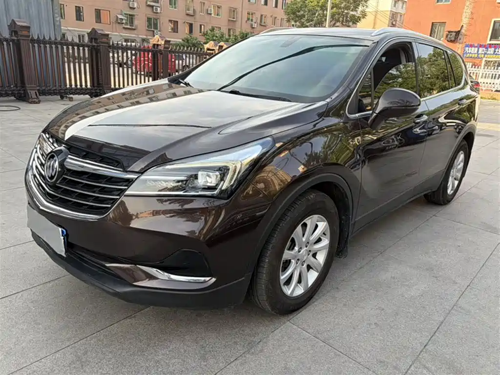 Buick Envision Plus 2021 532T FWD Elite Trim