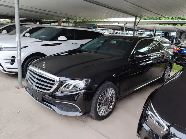 Mercedes-Benz E-Class 2020 E 300 L Luxury Model