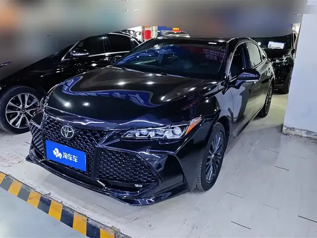 Toyota Avalon 2019 2.0L XLE Premium Edition (China VI)