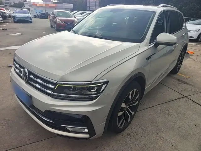 Volkswagen Tiguan L 2019 330TSI Auto 2WD R-Line Flagship Edition China V