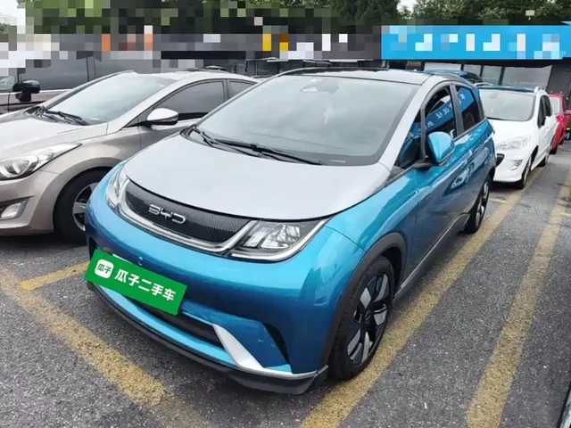 BYD Dolphin 2021 401km Knight Edition