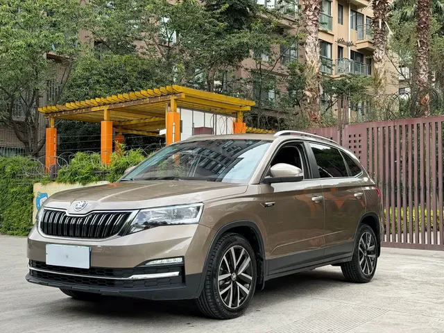 Škoda Kamiq 2018 1.5L Automatic Comfort Version China V